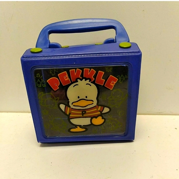 Vintage Handbags - Sanrio 1990 - 95 Pekkle Pouch Card Case Purse K